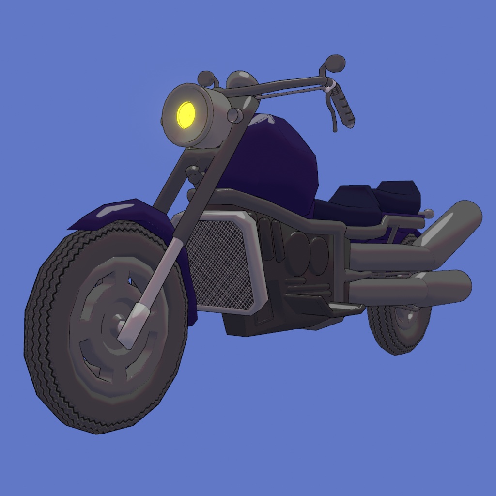 Solver 1600(VRChat・ゲーム素材・プロップ)