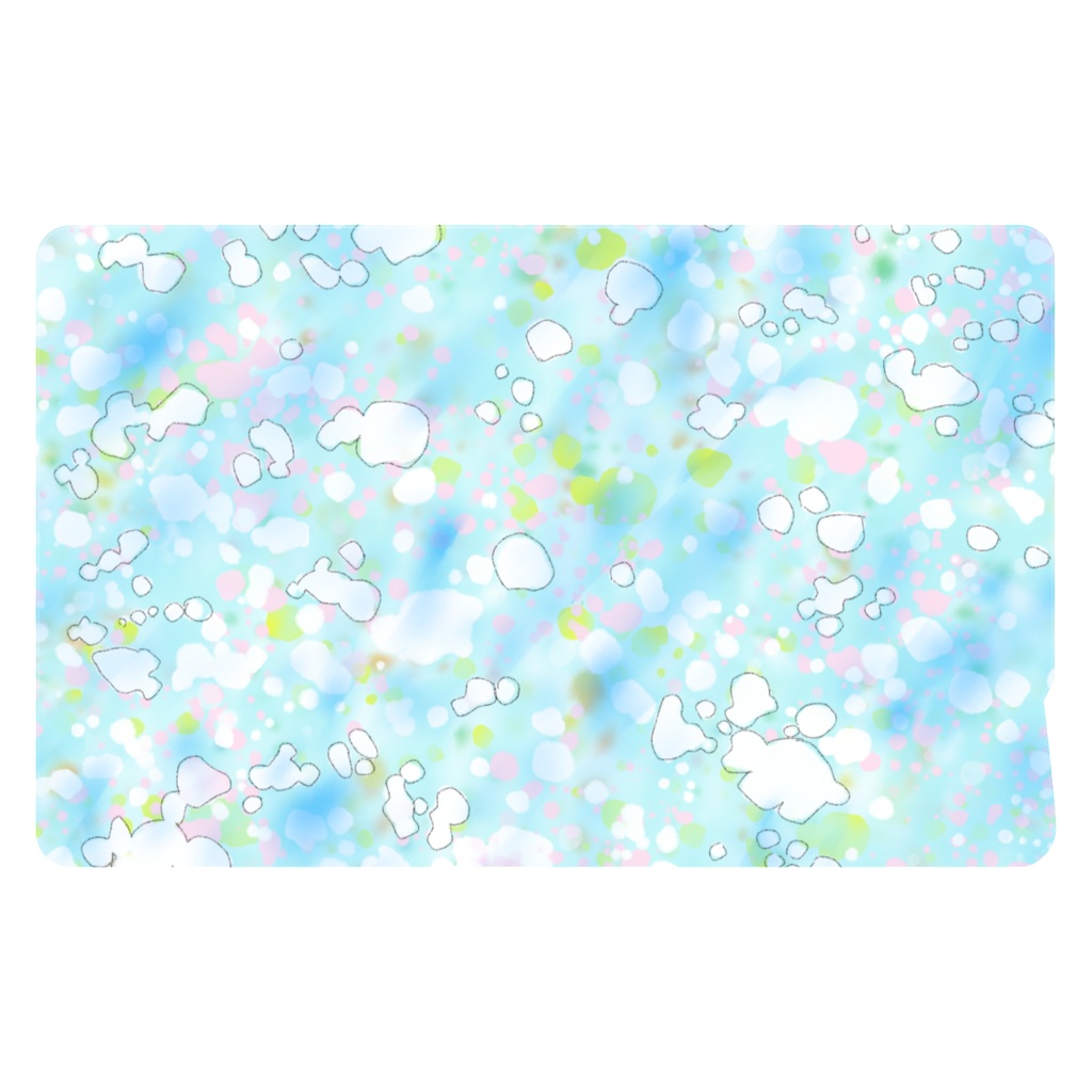 春夏色 ICカードステッカー