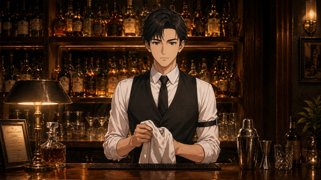 BAR 氷解 ― 十問の夜