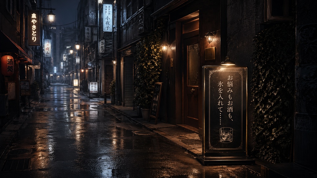 BAR 氷解 ― 十問の夜