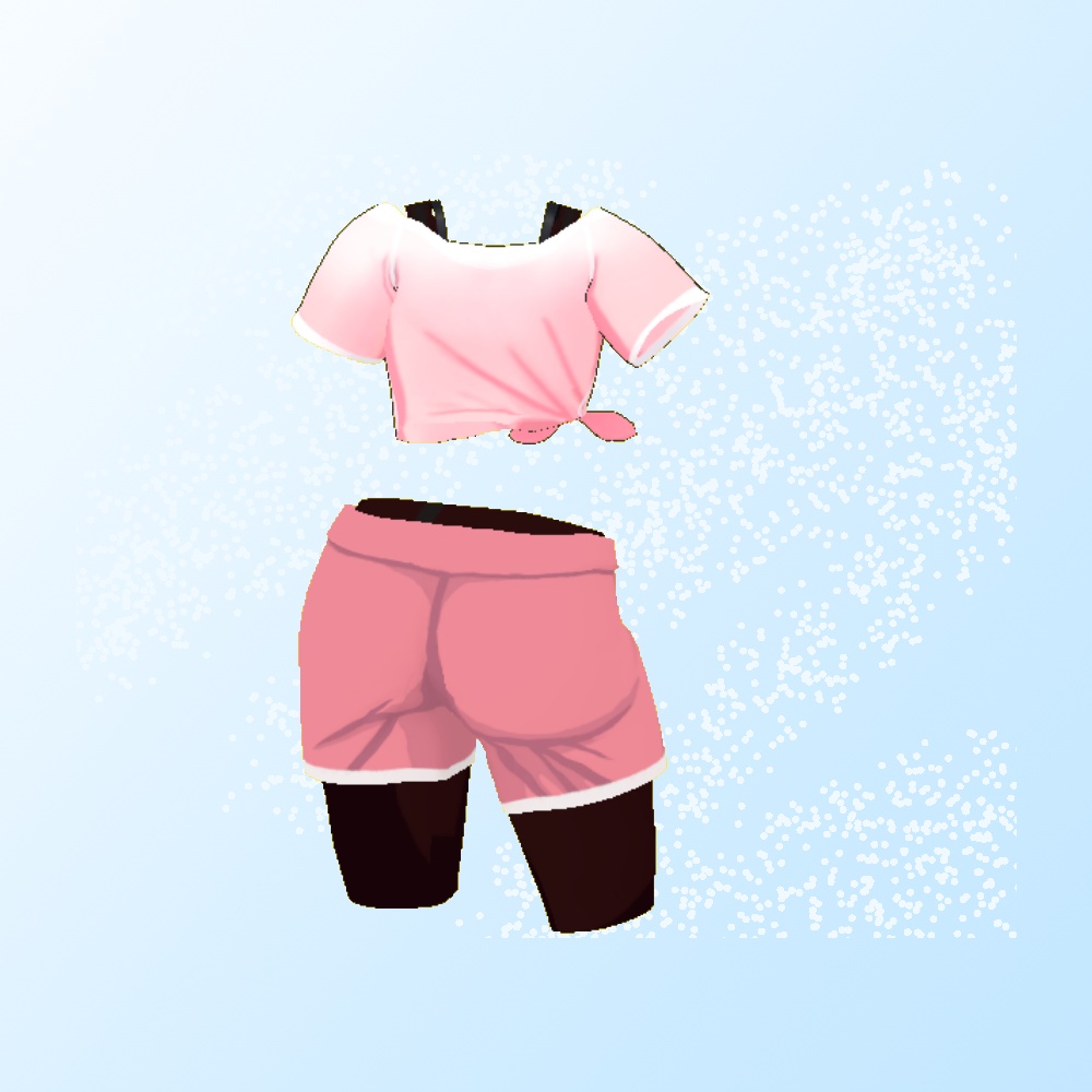 スポーツウェア4点セット シャツ+スポーツブラ、ボトムス、スパッツのセット