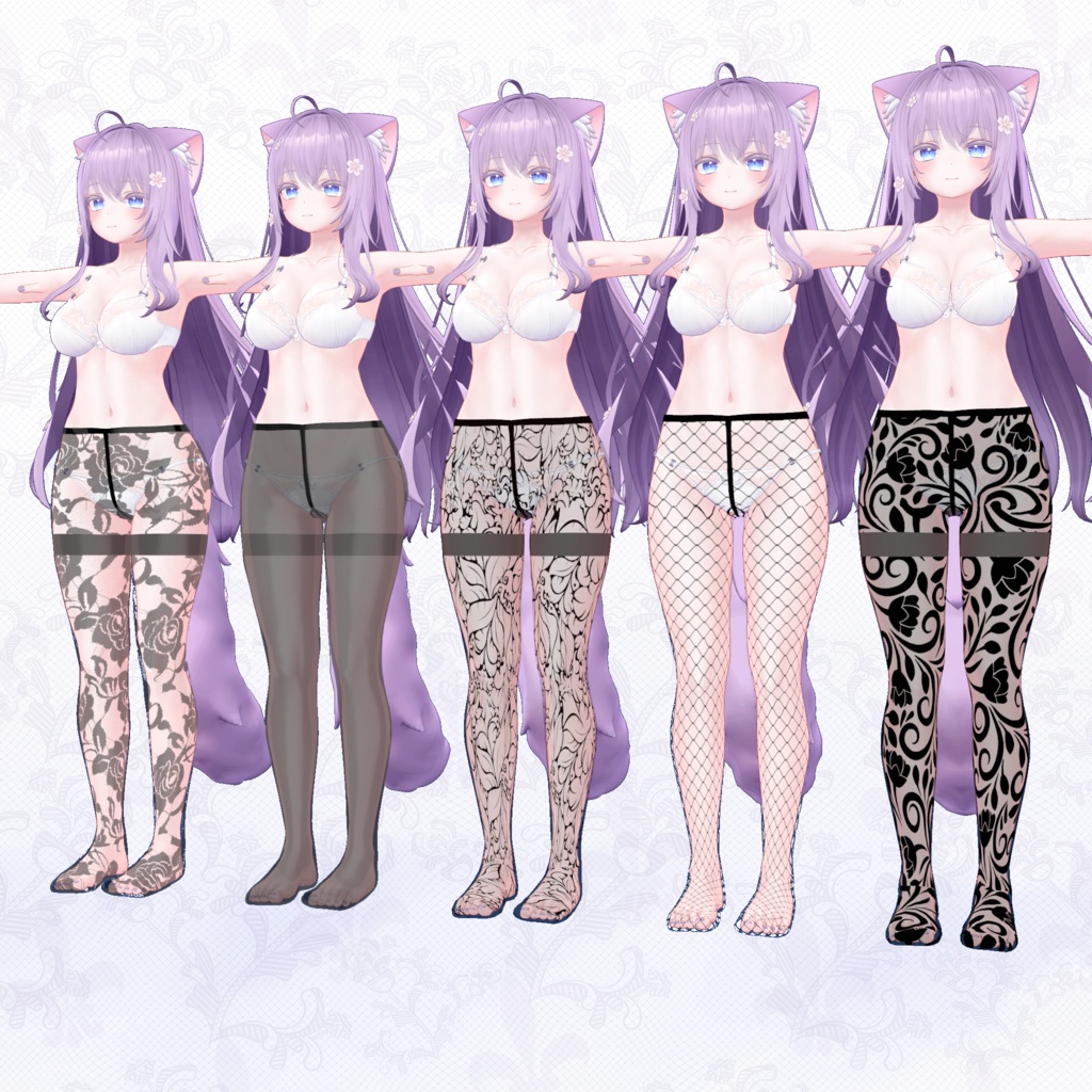 萌え対応ニーソックス&ストッキング