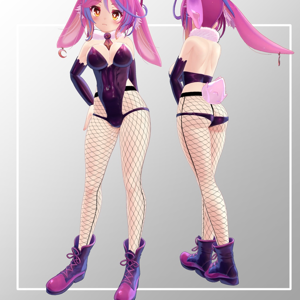 伊奈波かや対応テクスチャストッキング