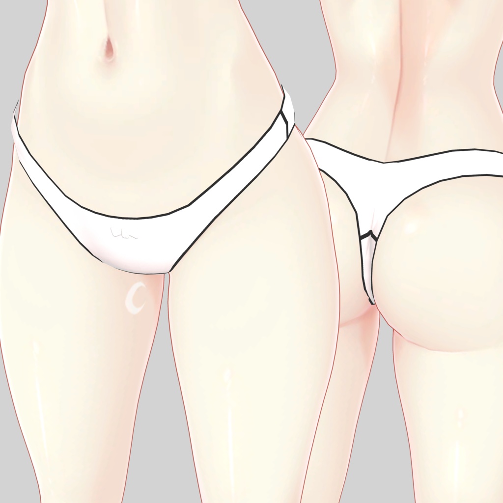 伊奈波かや対応Tバック下着