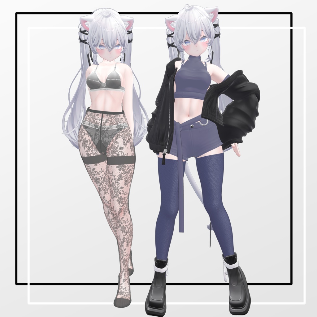 Sio対応ストッキング&ニーソックス