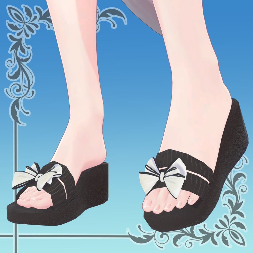 金ピカビキニ水着セット25(複数アバター対応)