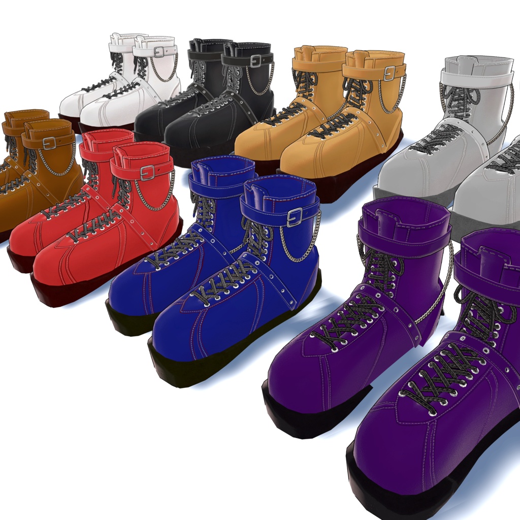 16アバター対応Boots_VIGOR