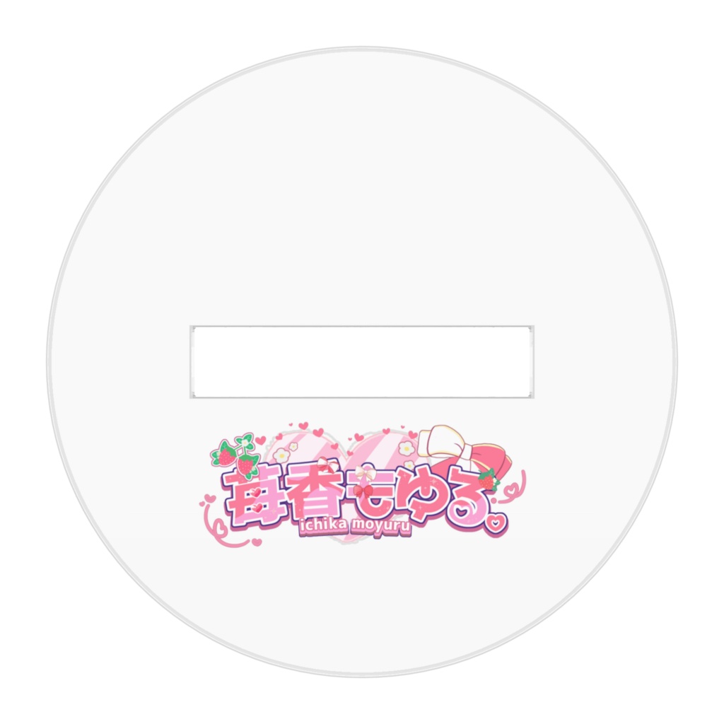 ミニキャラOCアクリルスタンド