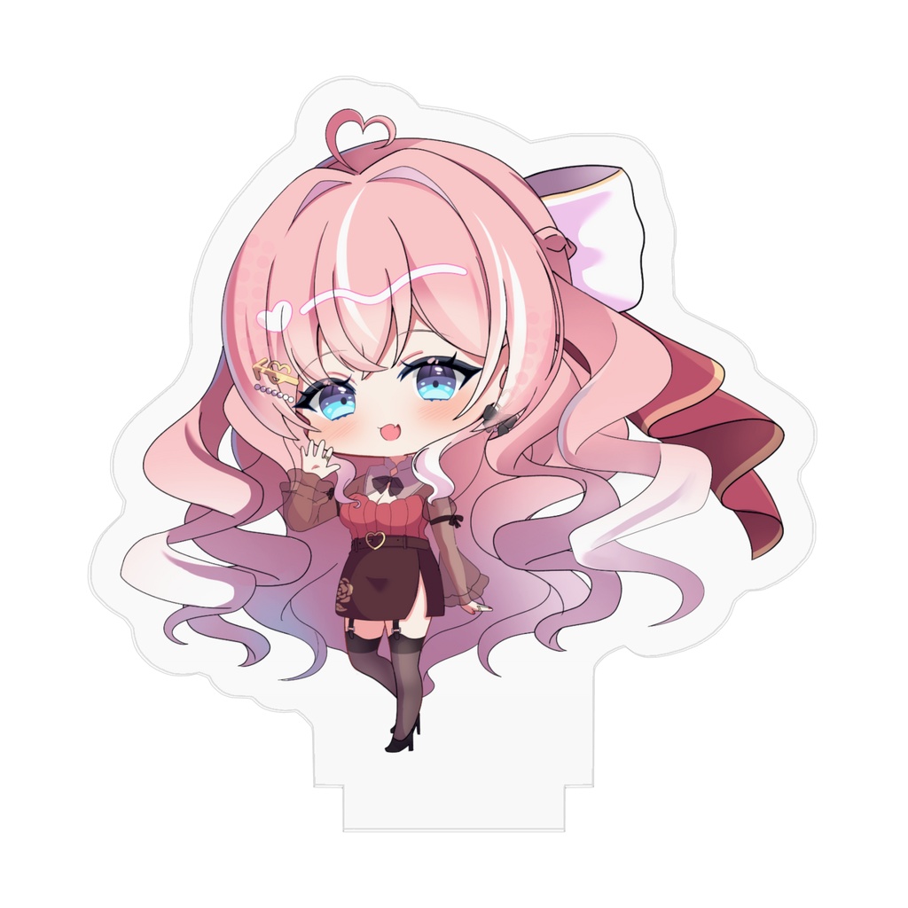 苺香もゆるミニキャラアクスタ