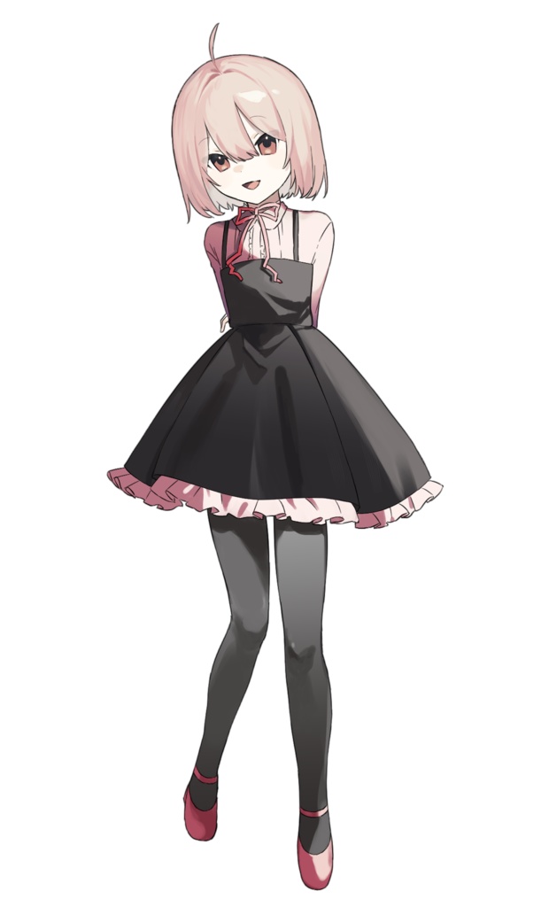 フリー立ち絵