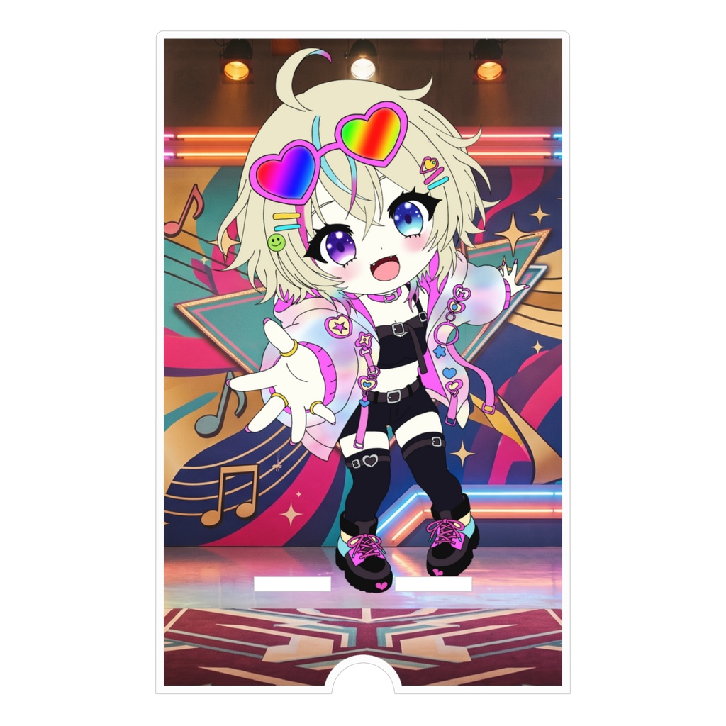 ちびむぅすまほすたんど