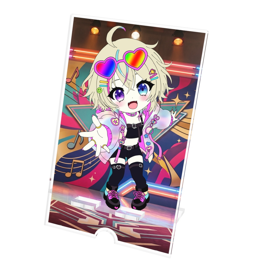ちびむぅすまほすたんど