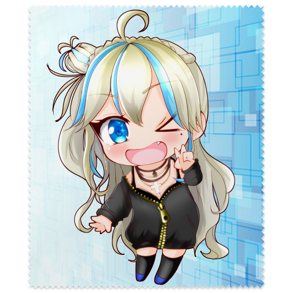 ちびゆうなメガネ拭き