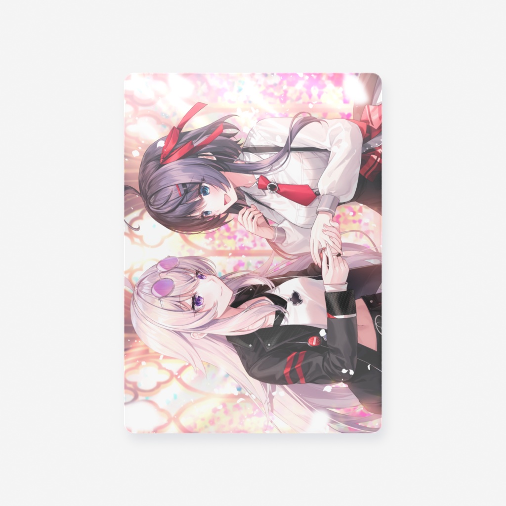 【クリアカード】エミリア・はっちー ステンドグラス美術館の一幕