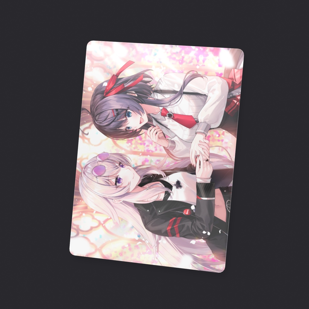 【クリアカード】エミリア・はっちー ステンドグラス美術館の一幕