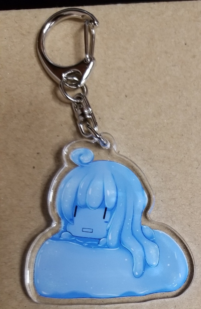 スライムちゃんアクキー