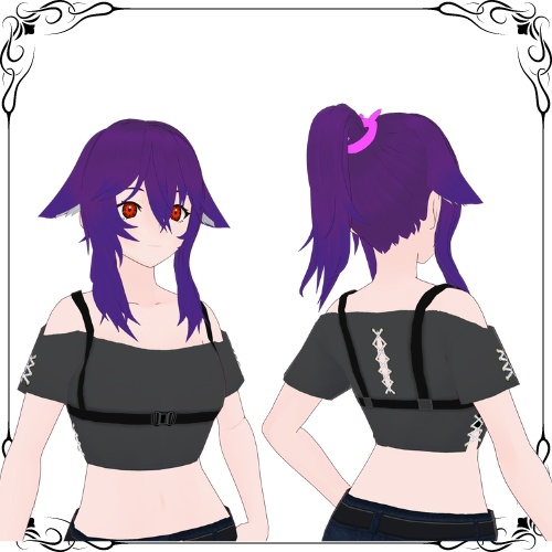 【無料】衣装テクスチャセットver.2【VRoid】