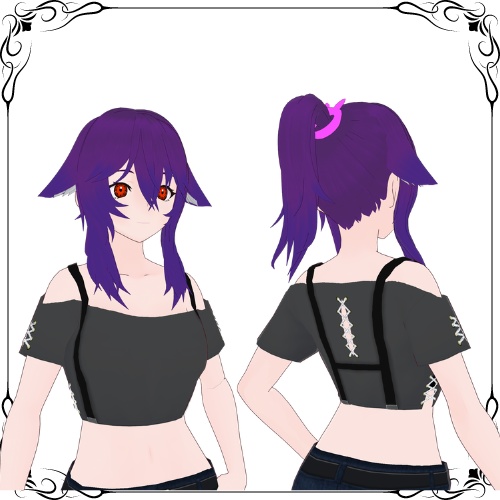 【無料】衣装テクスチャセットver.2【VRoid】