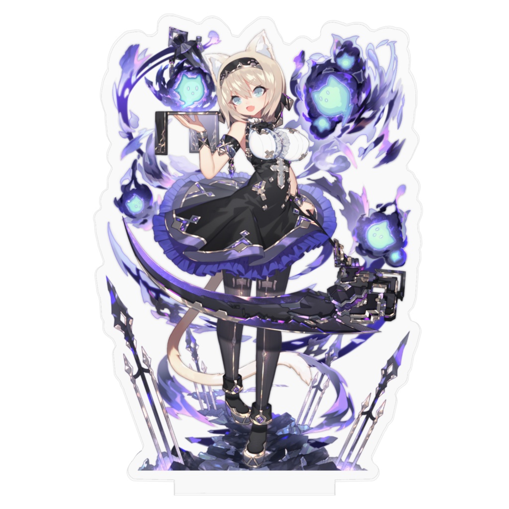 ネコロマンサー アクリルフィギュア
