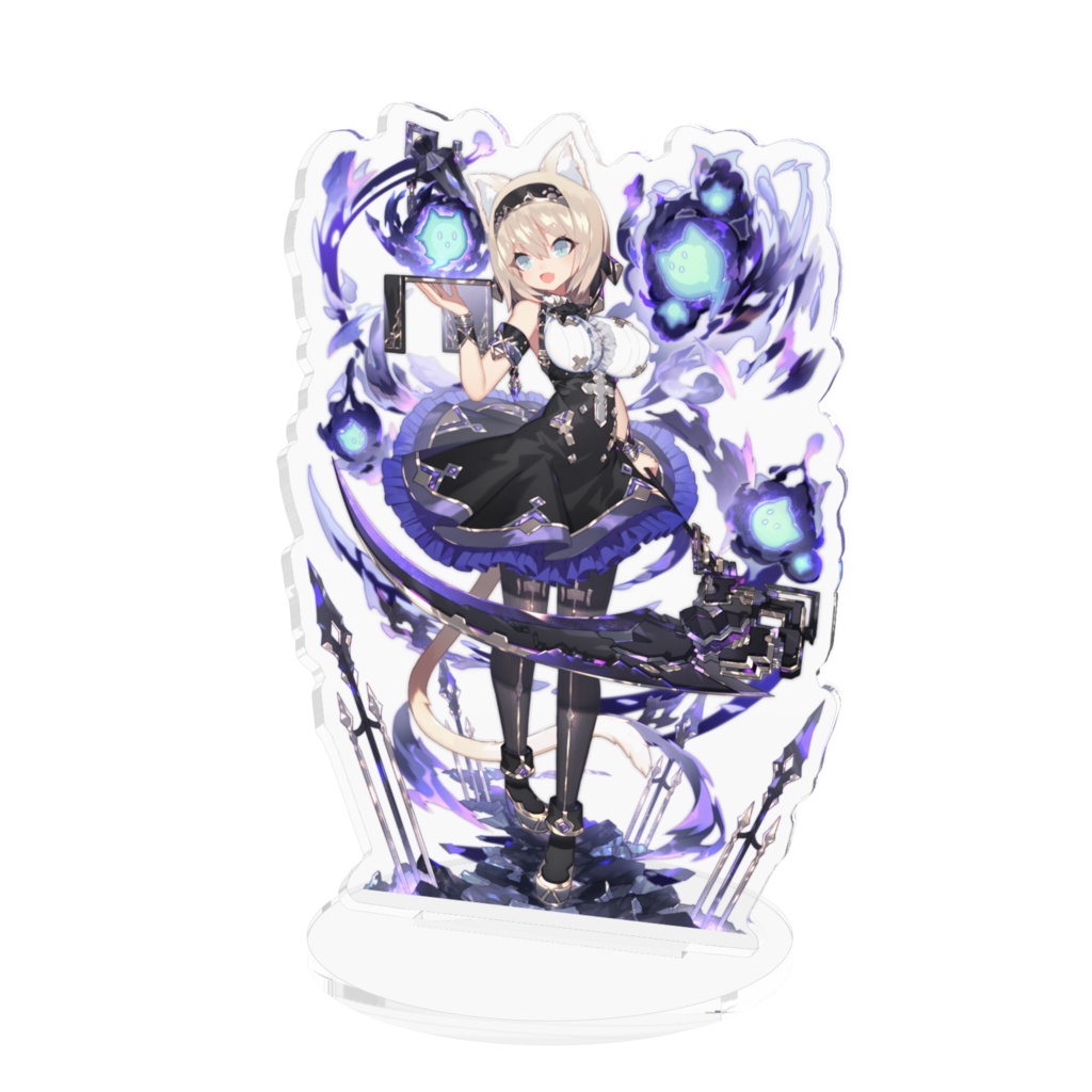ネコロマンサー アクリルフィギュア