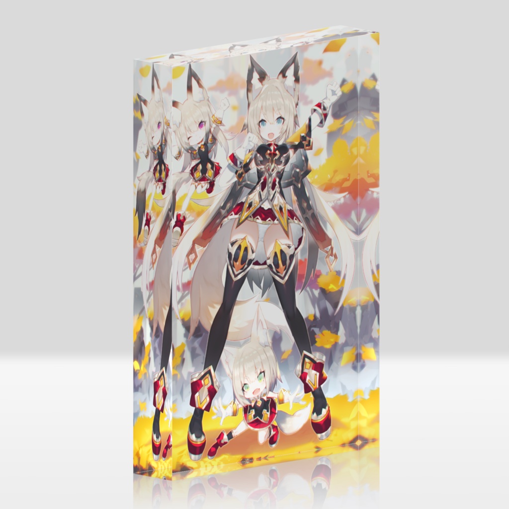 あきキツネ!