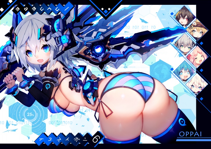 mamuruノイラストボン６
