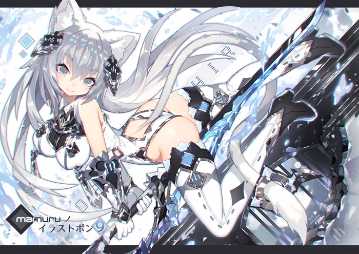 mamuruノイラストボン9