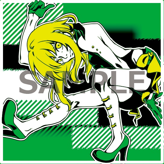 スクエア缶バッチ