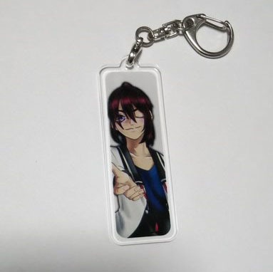 アクリルキーホルダー