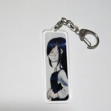 アクリルキーホルダー