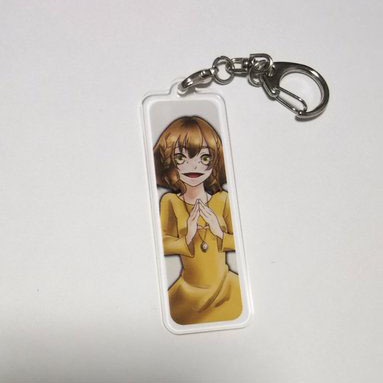 アクリルキーホルダー