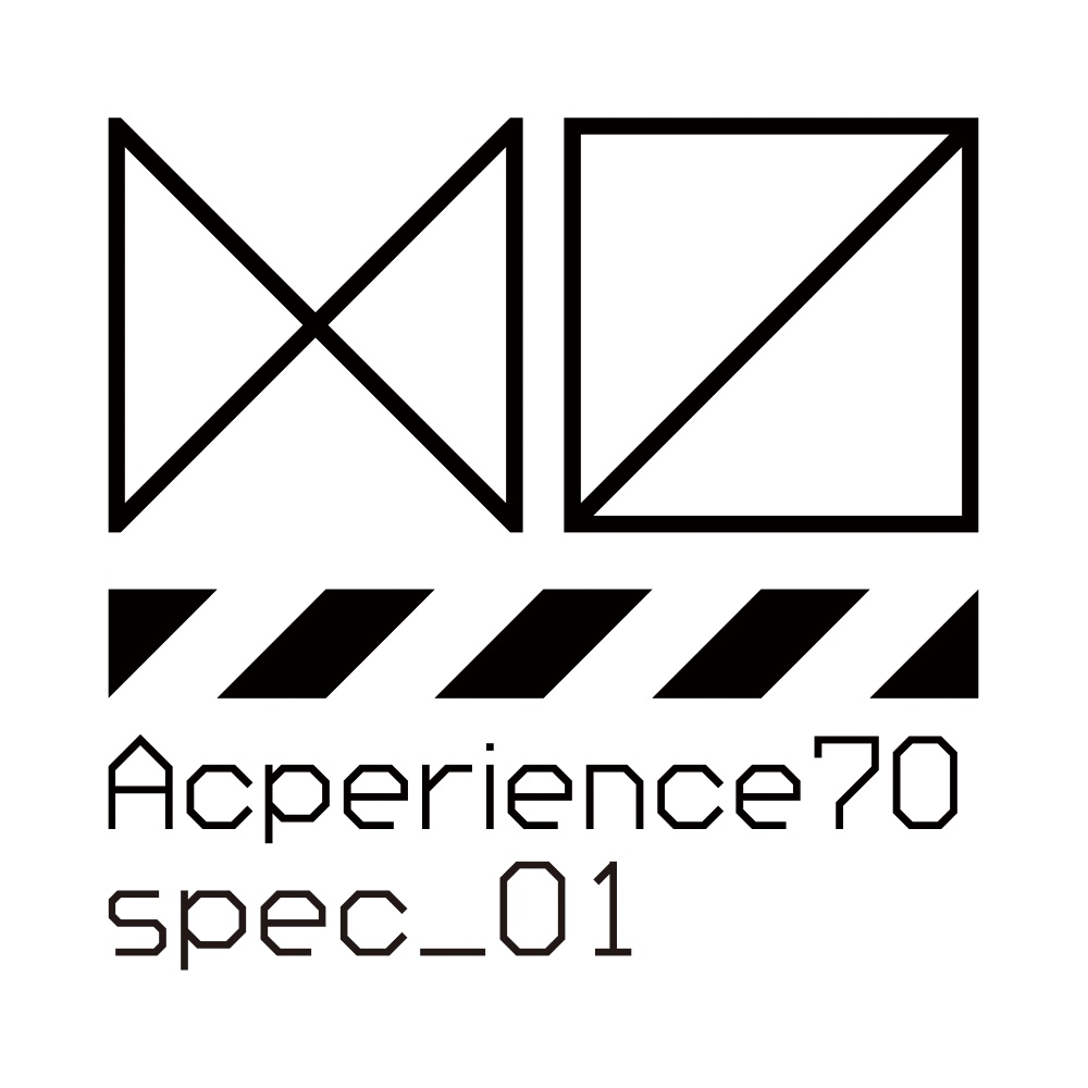 終売]Acperience70 spec_01 - ◤◢◤◢◤◢◤◢ - BOOTH