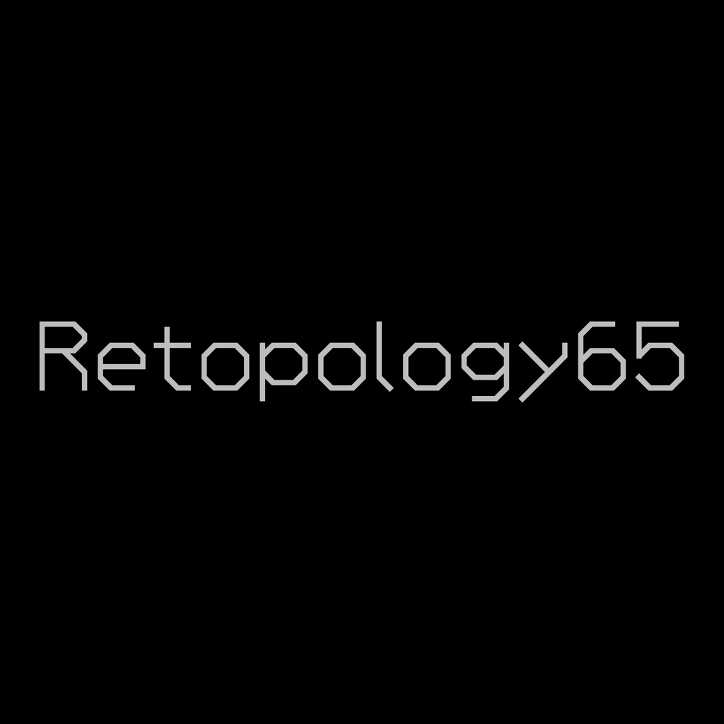 [終売]Retopology65