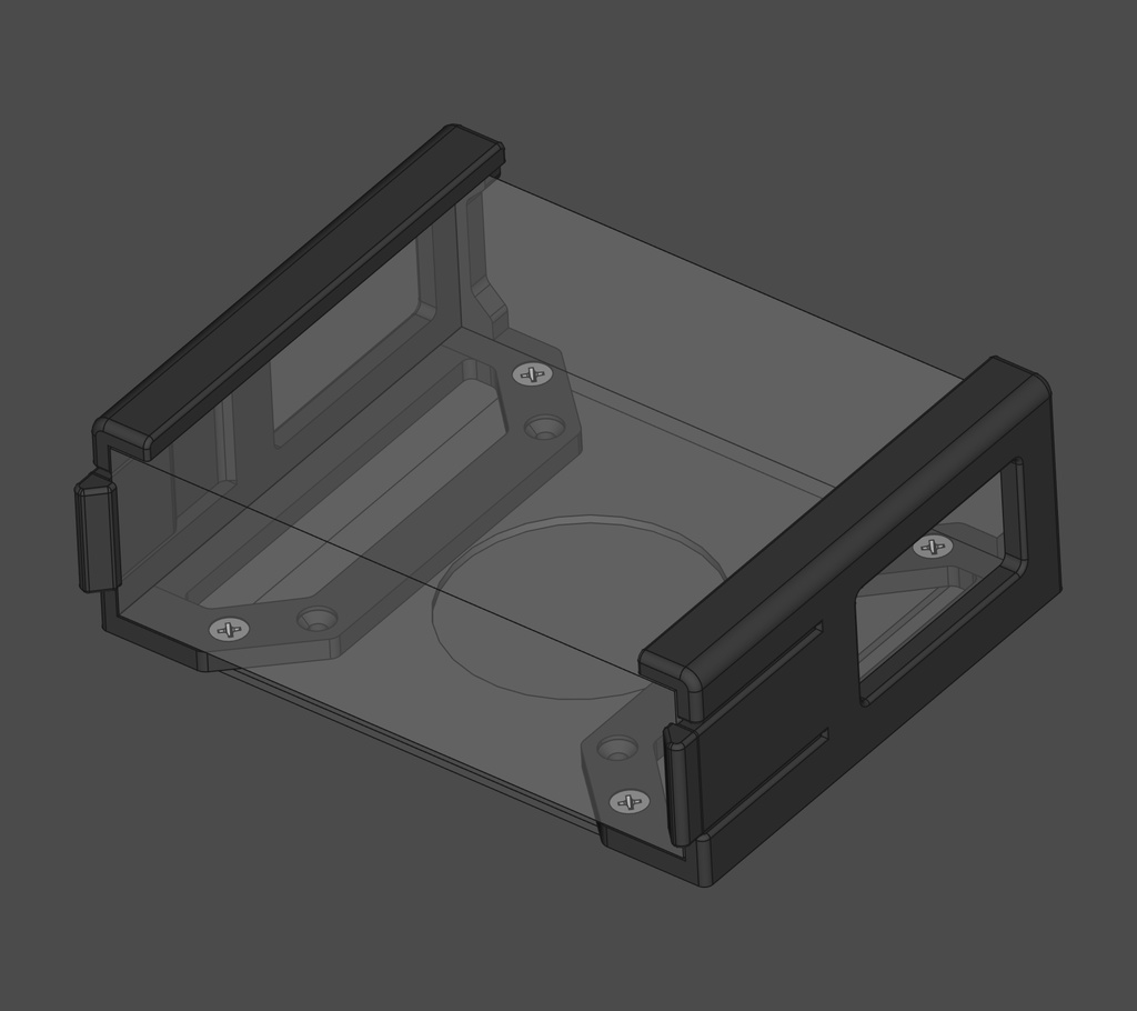 VESA mount bracket for CalDigit TS4