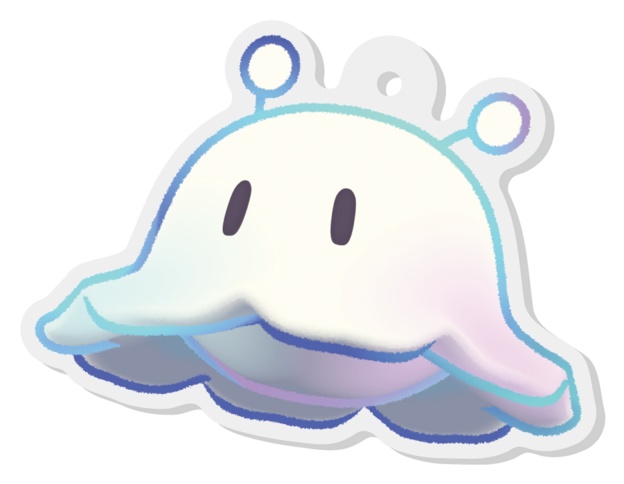 宇宙クラゲ 非公式グッズ