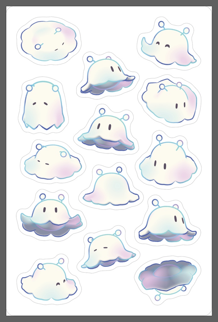 宇宙クラゲ 非公式グッズ