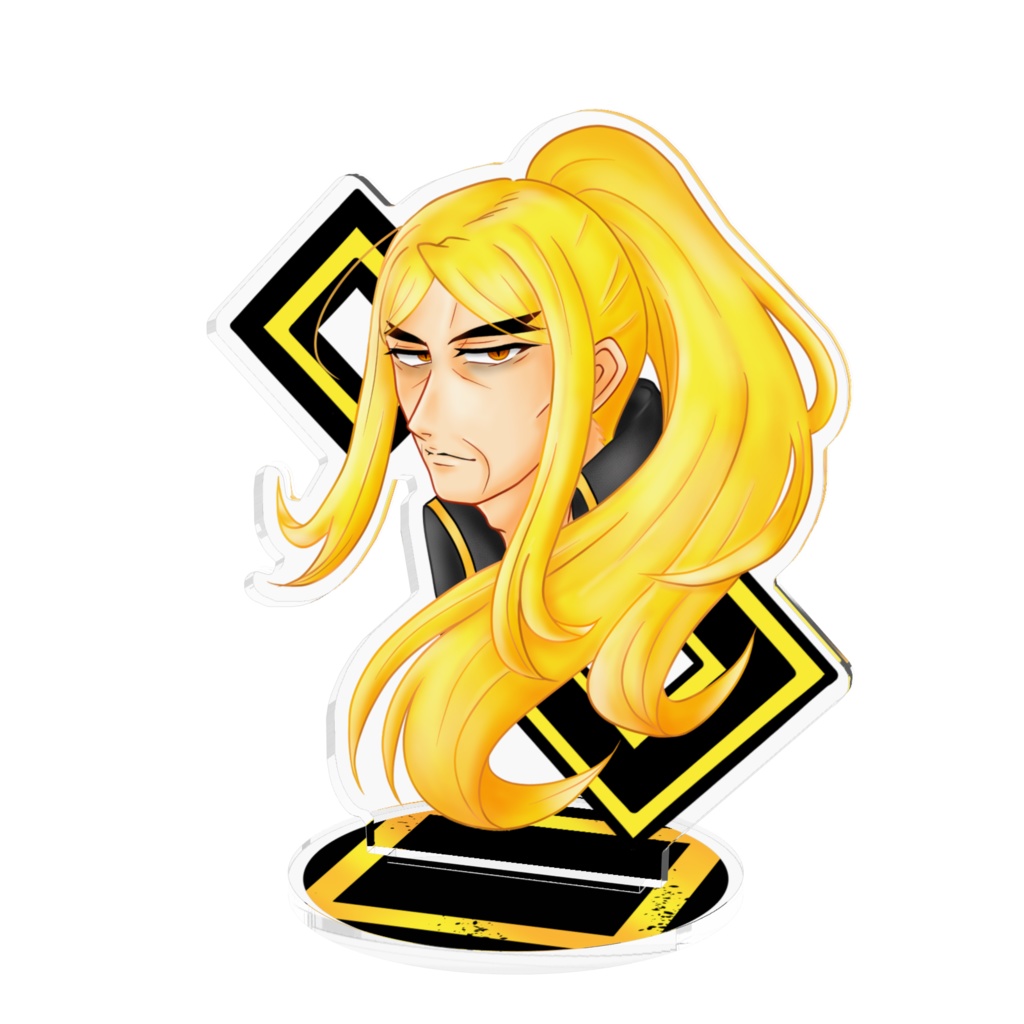 長🍊💙:長ハッサク アクスタ