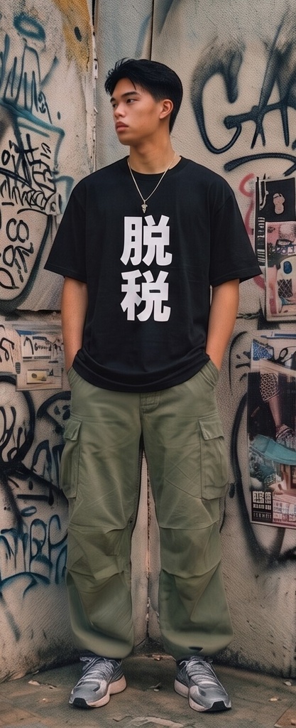 【原宿発】脱税 Tシャツ / "Tax Evasion"