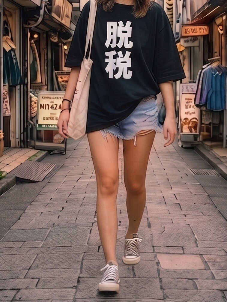 【原宿発】脱税 Tシャツ / "Tax Evasion"