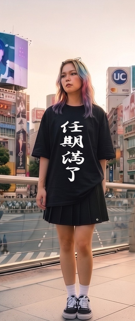 【原宿発】任期満了 Tシャツ / "Term Expired"