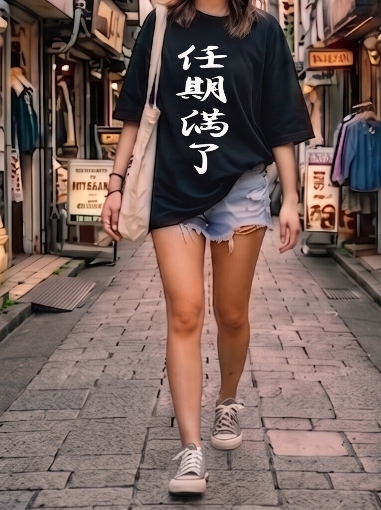 【原宿発】任期満了 Tシャツ / "Term Expired"