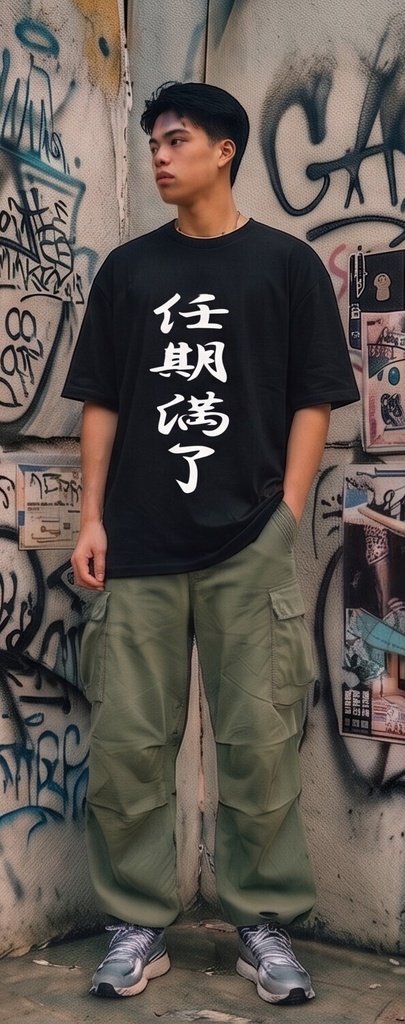 【原宿発】任期満了 Tシャツ / "Term Expired"