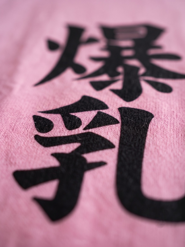 【原宿発】爆乳 Tシャツ / "Huge Breasts"