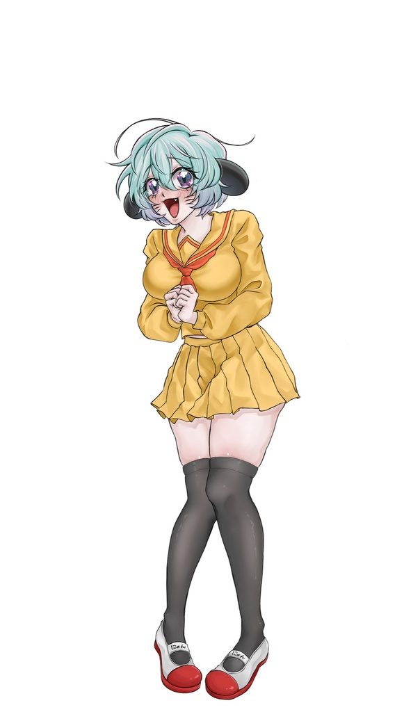 ニョンちゃんアクスタ