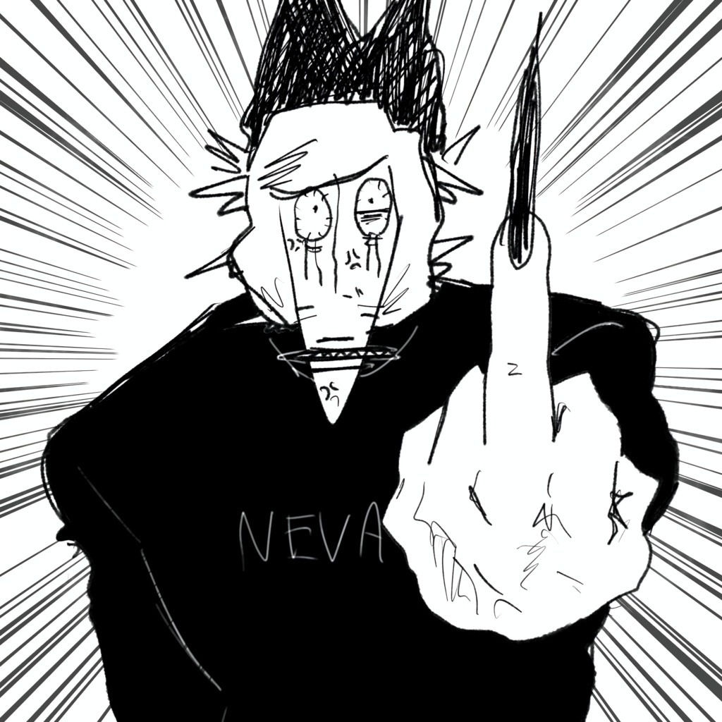心にニェンさんがいますバッジ
