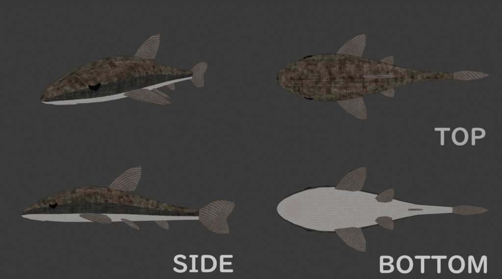 -オトシンクルスぬいぐるみ 3Dモデル-「おとぬい」