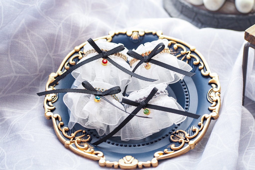 cocoriang Crail/Shiftyサイズ レースチョーカー