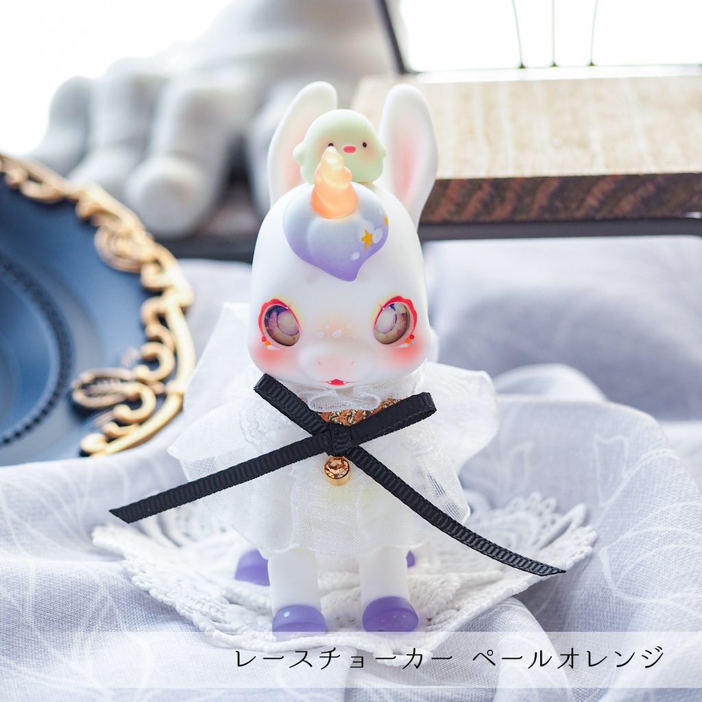 cocoriang Crail/Shiftyサイズ レースチョーカー