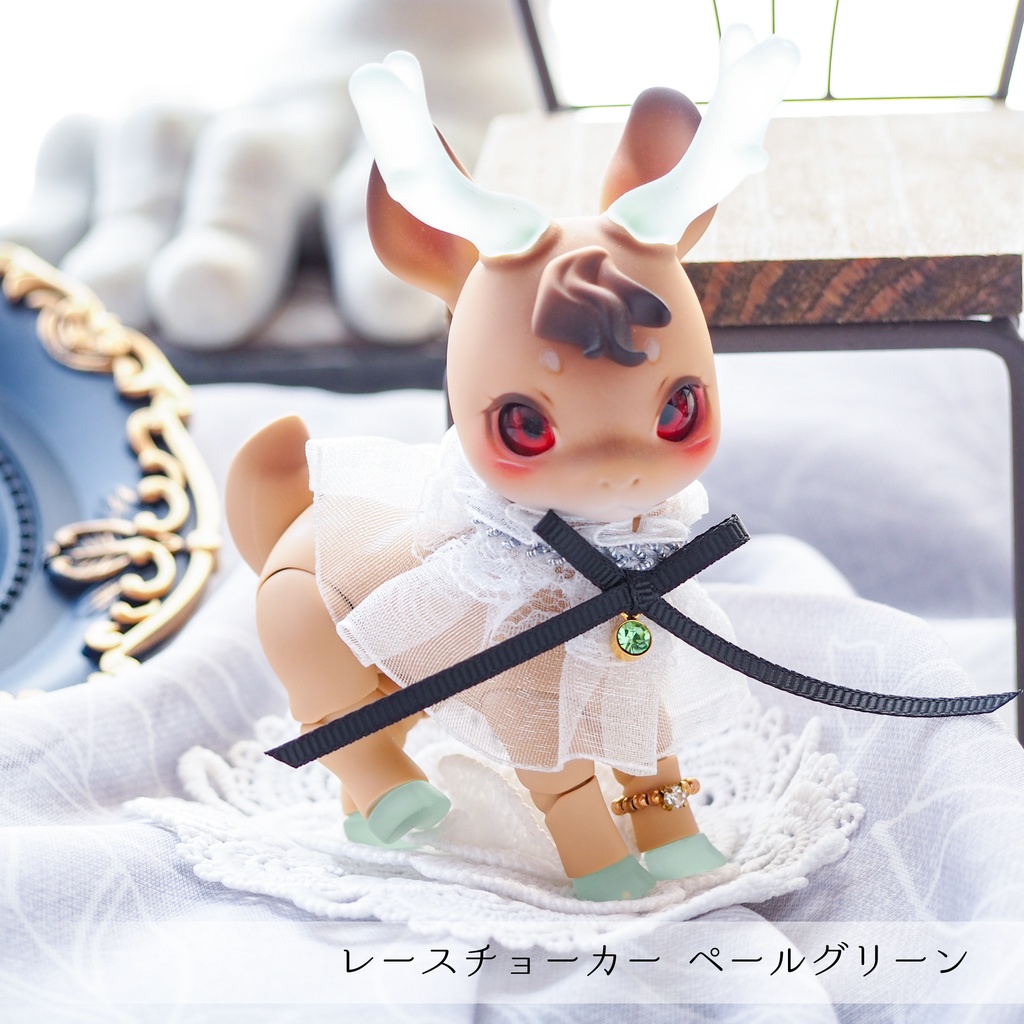 cocoriang Crail/Shiftyサイズ レースチョーカー