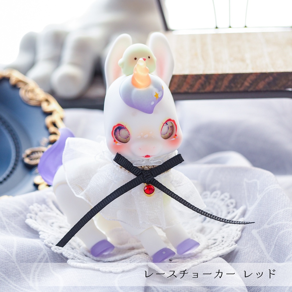 cocoriang Crail/Shiftyサイズ レースチョーカー